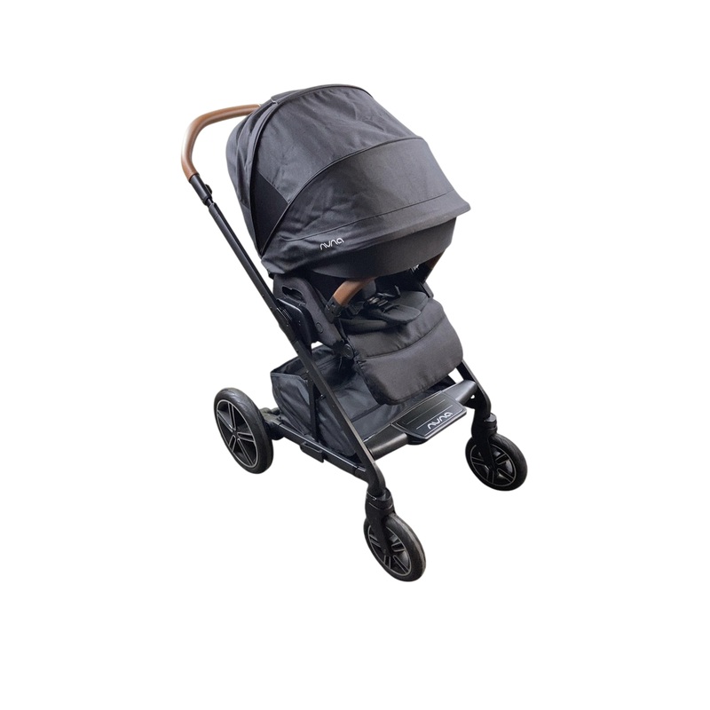 Nuna MIXX Next Stroller, 2022, Caviar