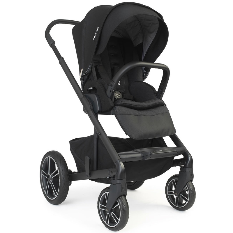 Nuna MIXX2 Stroller – Caviar