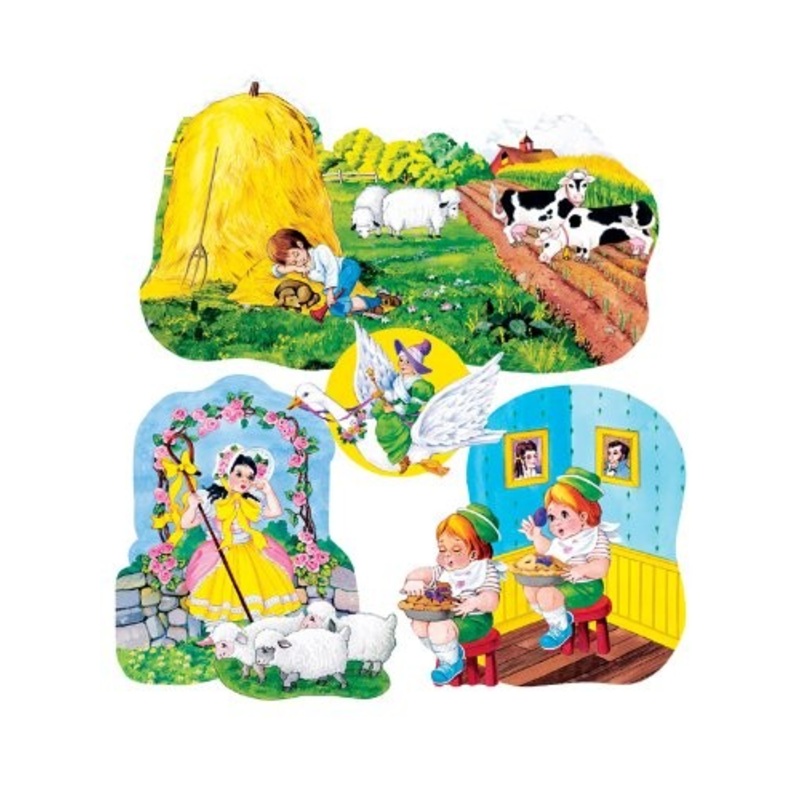 Nursery Rhymes Flannelboard Sets – Set 3