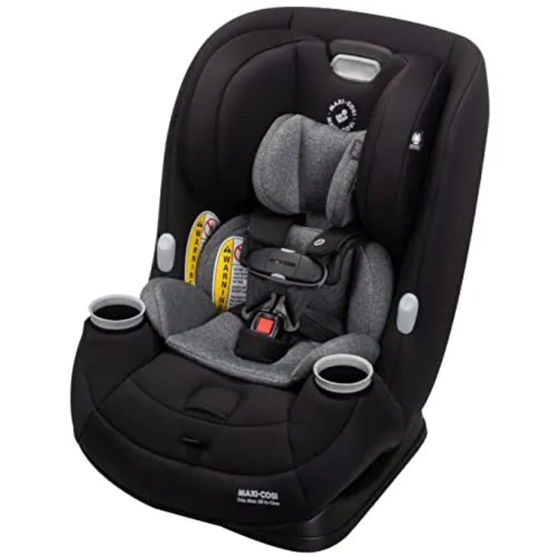 Pria Max All-in-One Convertible Car Seat – Essential Black (See Description)