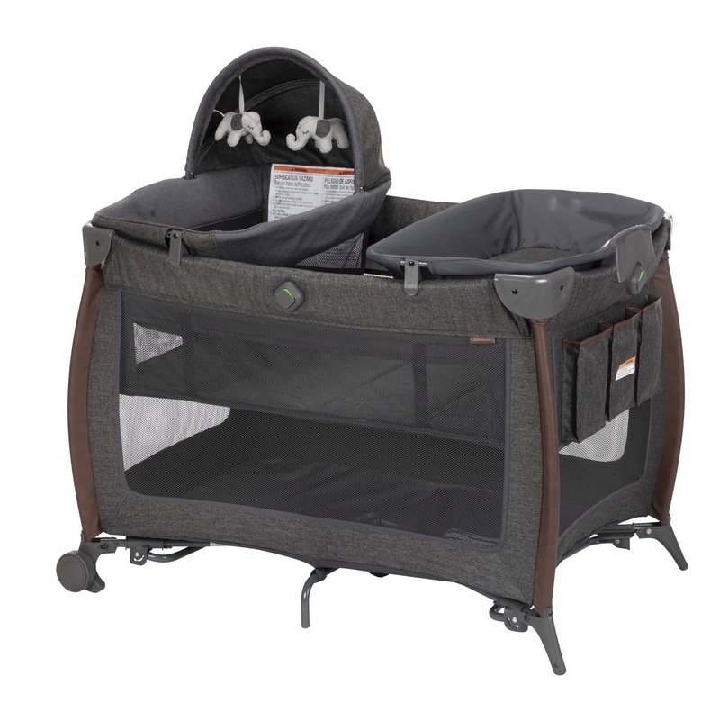 Ready, Set, Play! Play Yard – Smoked Pecan