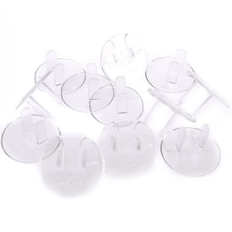 Safety 1st Ultra Clear Outlet Plugs 12-Pack