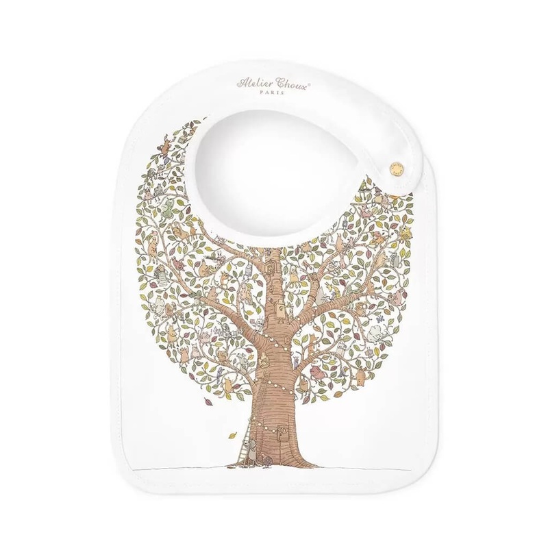 Satin Bib Friends and Family Tree