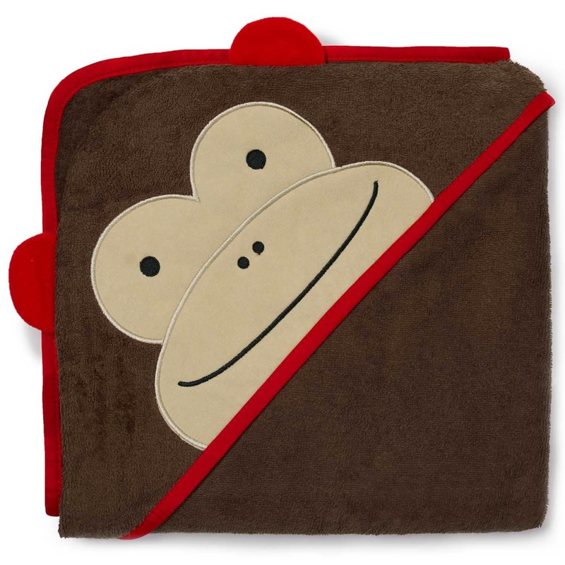 Skip Hop ZOO Hooded Towel – Monkey