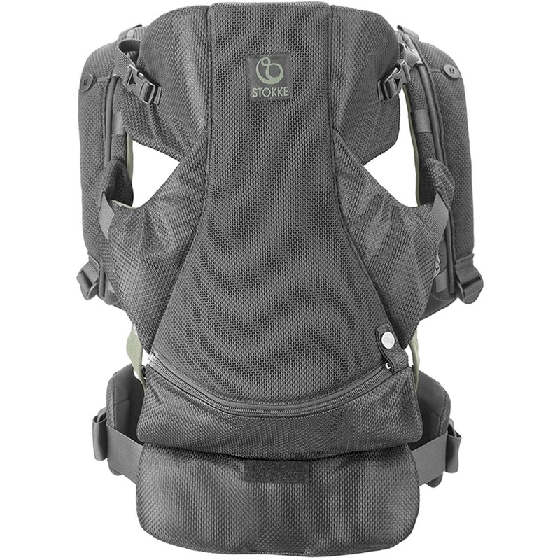 Stokke MyCarrier Front-Only Infant Carrier – Green Mesh