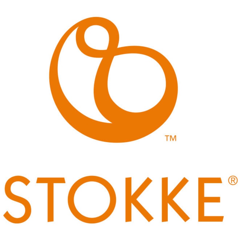 Stokke Xplory Chassis with Cup Holder – Black Chassis