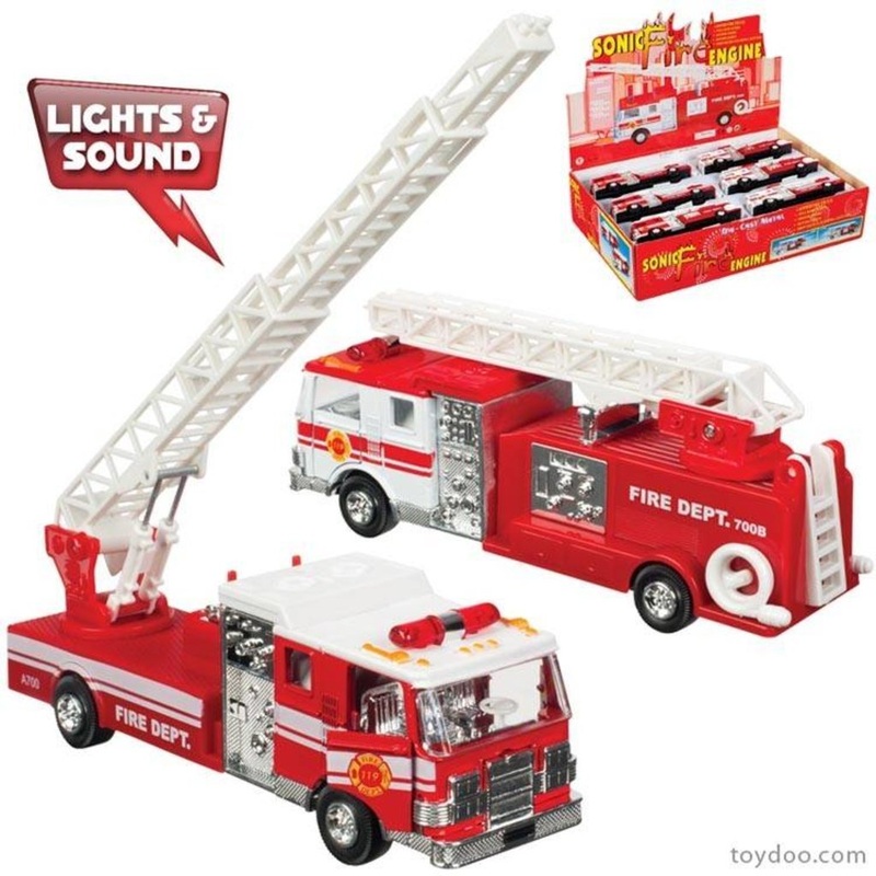 Toysmith Sonic Fire Engine