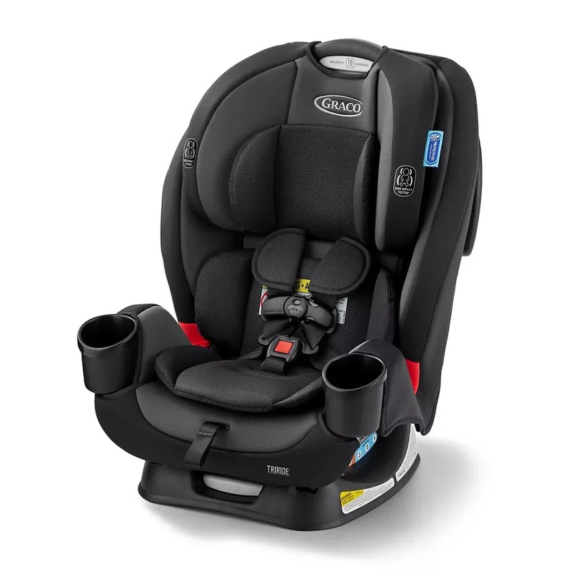 TriRide 3-in-1 Car Seat – Clybourne (See Description)