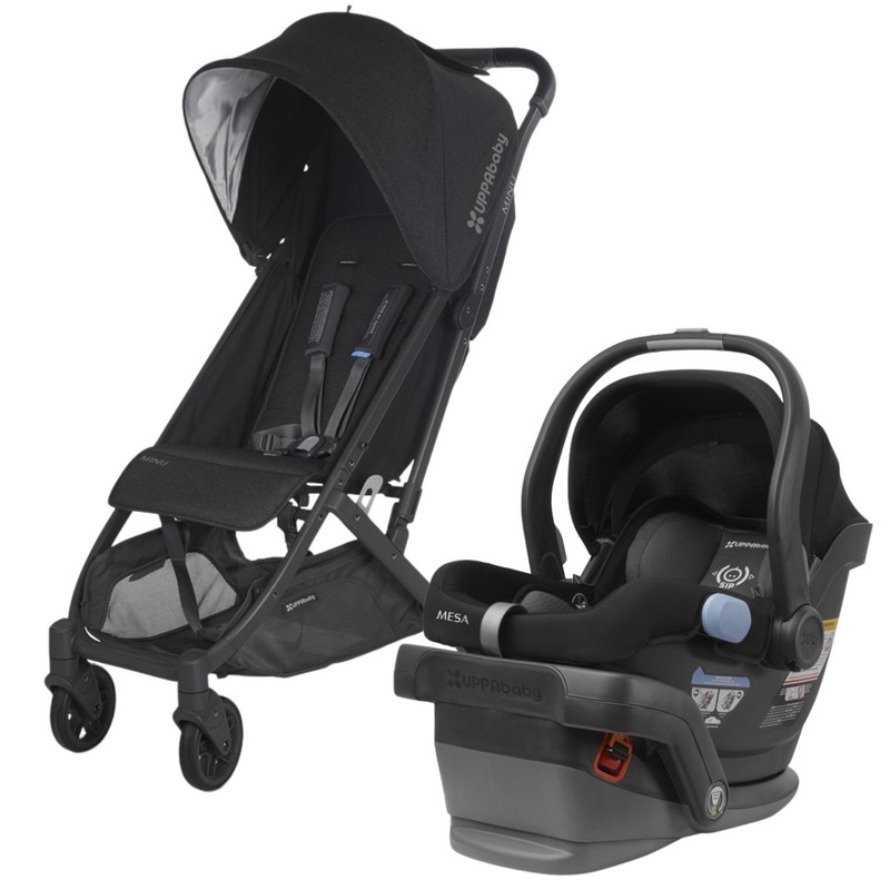 UPPAbaby MINU + MESA Travel System Bundle – Jake / Jake