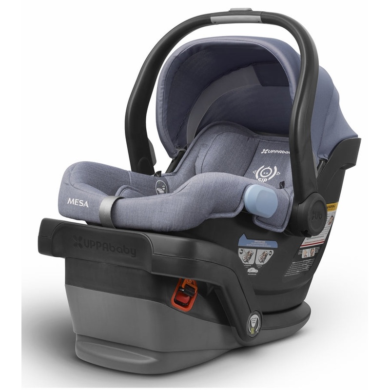 UPPAbaby Open Box 2018 / 2019 MESA Infant Car Seat – Henry (Blue Marl)