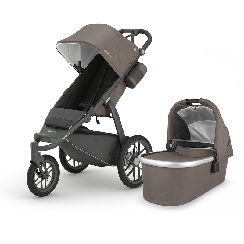 UPPAbaby Ridge Jogging Stroller + Bassinet Bundle – Theo