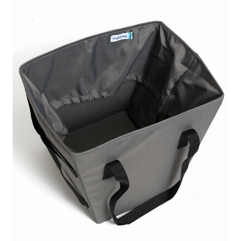 Vidiamo Limo Tote Bag – Carbon Grey