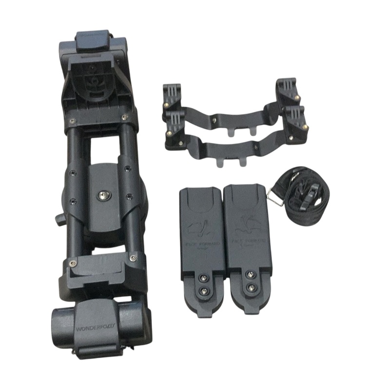 Wonderfold Car Seat Adapter for Nuna/Cybex/Maxi-Cosi, W2 Series