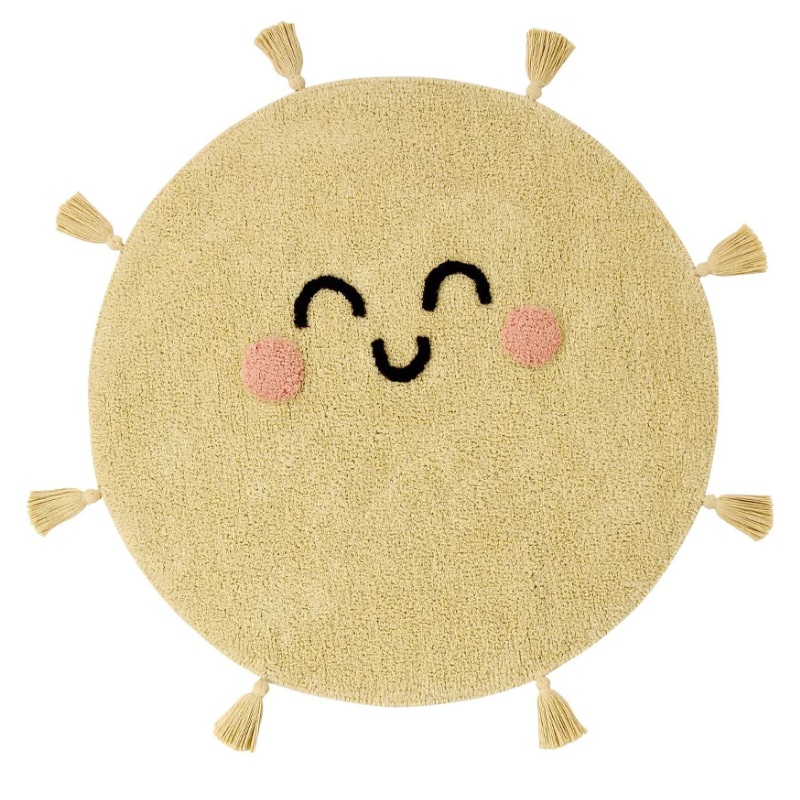 You’re My Sunshine Cotton Rug