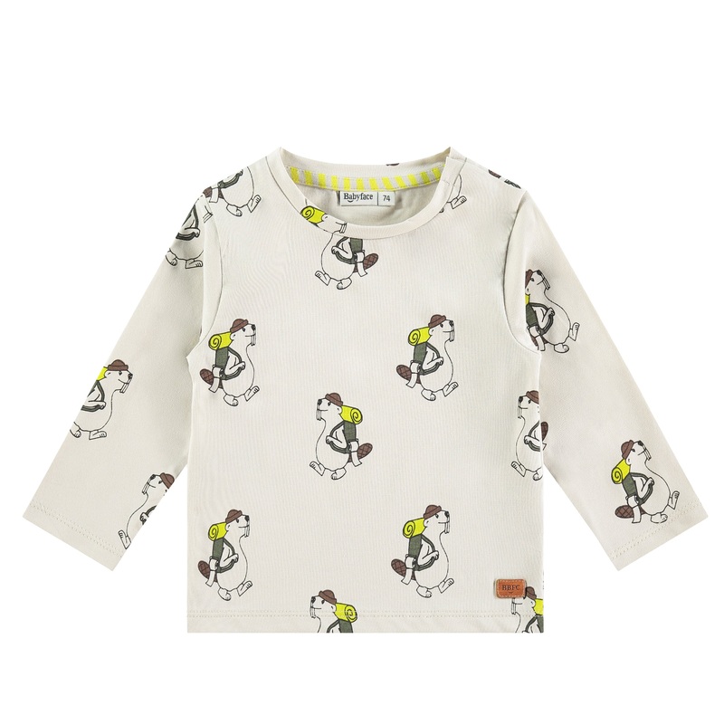 Babyface – Long Sleeve Top – Beaver Camper