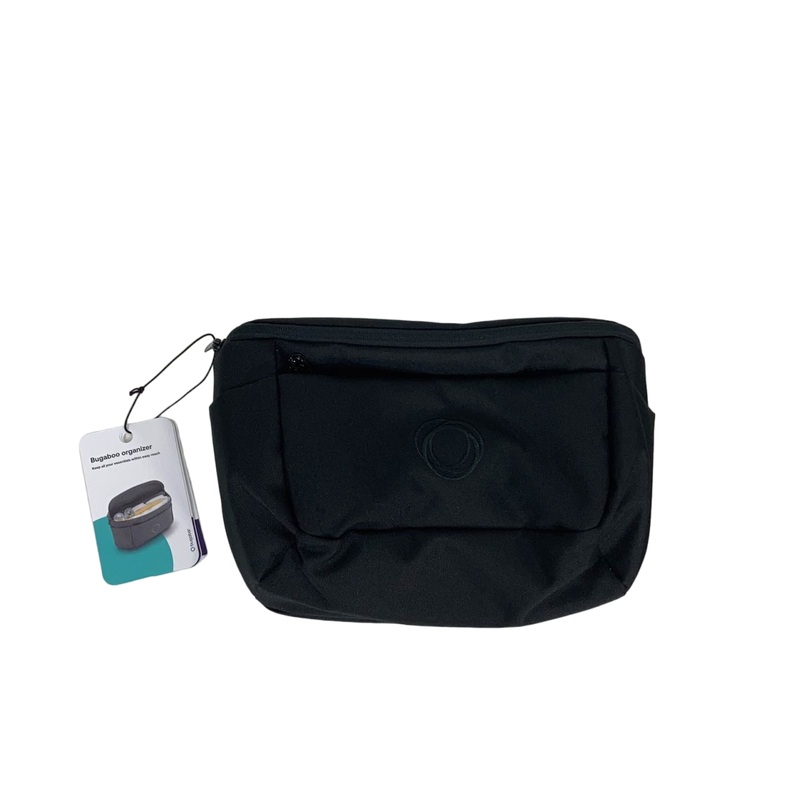 Bugaboo Stroller Organizer, Midnight Black
