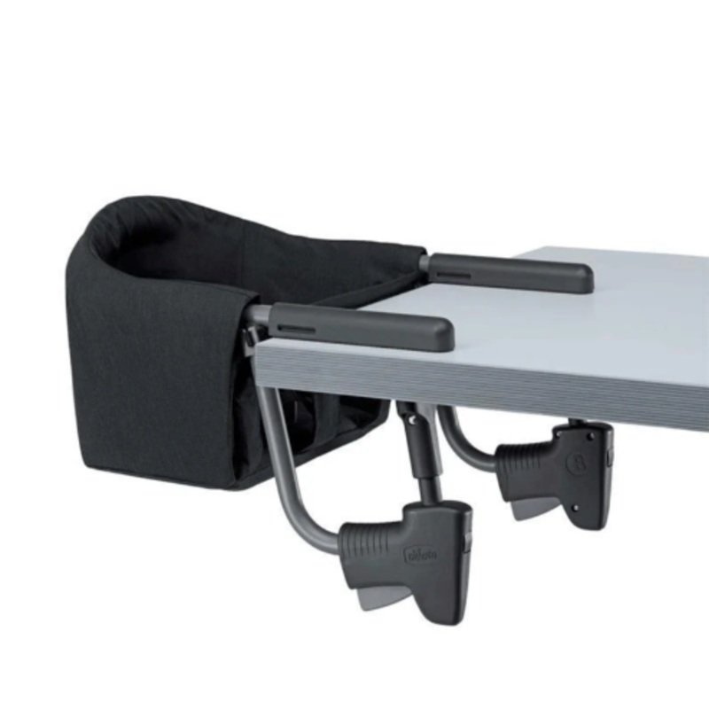Chicco FastLock Hook-On High Chair, Black
