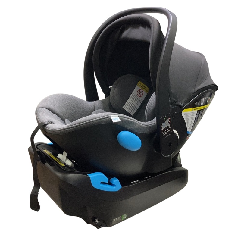 Clek Liing Infant Carseat, 2019, Chrome