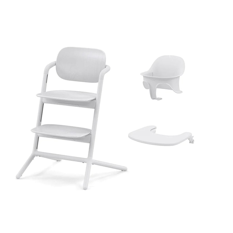 CYBEX LEMO 3-in-1 Highchair Set – White