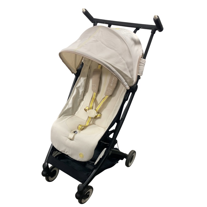 Cybex Libelle Compact Stroller, 2023, Seashell White