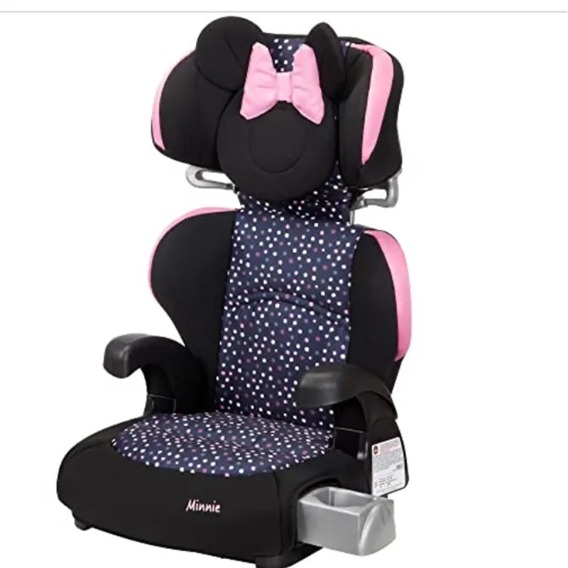 Disney Baby Pronto Belt-Positioning Booster Car Seat – Minnie Dot Party (See Description)
