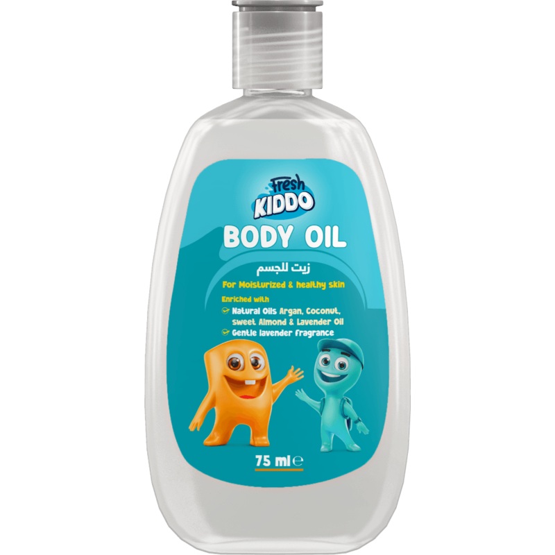 Fresh Kiddo Baby Oil