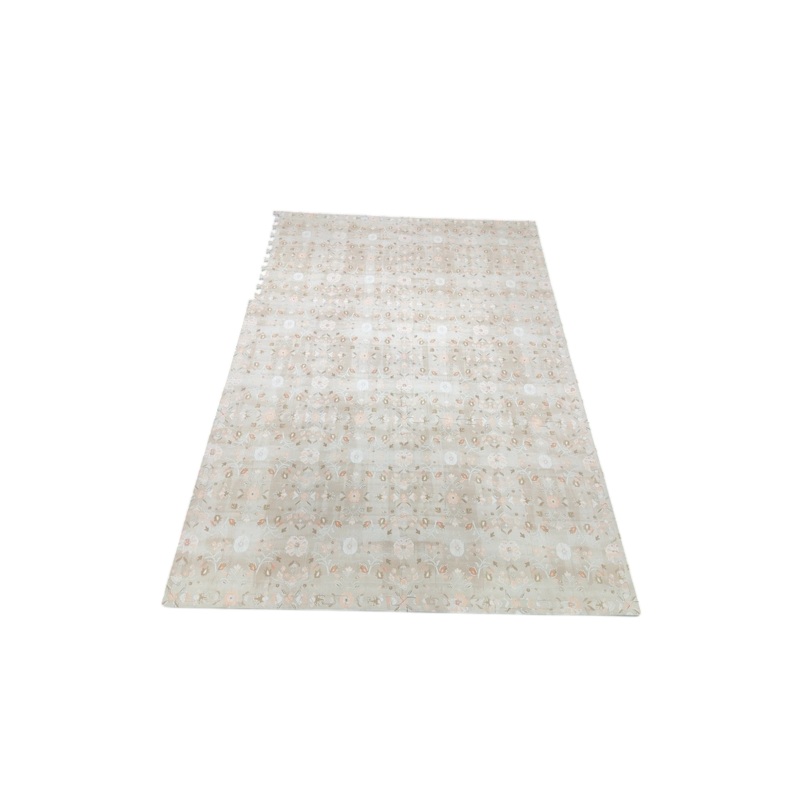 House Of Noa Little Nomad Play Mat, 4×6′, Gemma, Linen