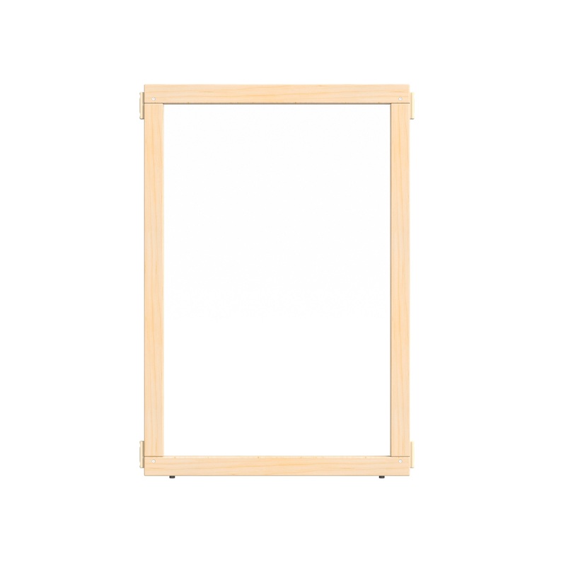 Jonti-Craft KYDZ Suite Panel – A-height – 24″ Wide – See-Thru