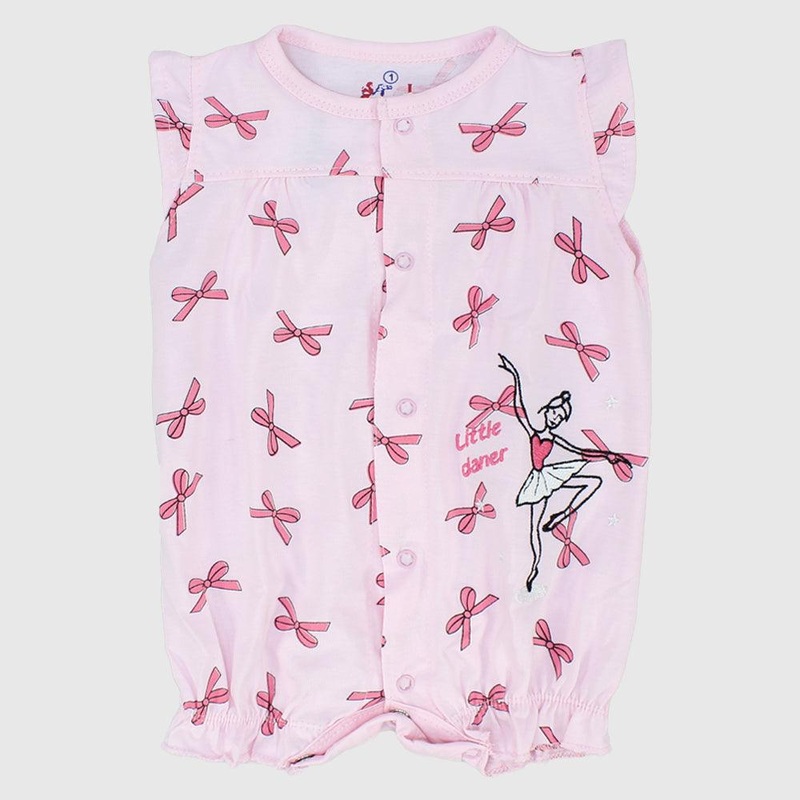 “Little Dancer” Sleeveless Romper
