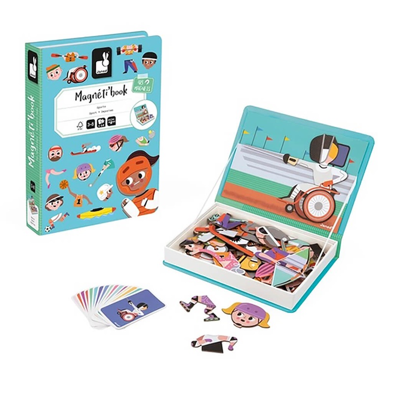 Magnet book Sports