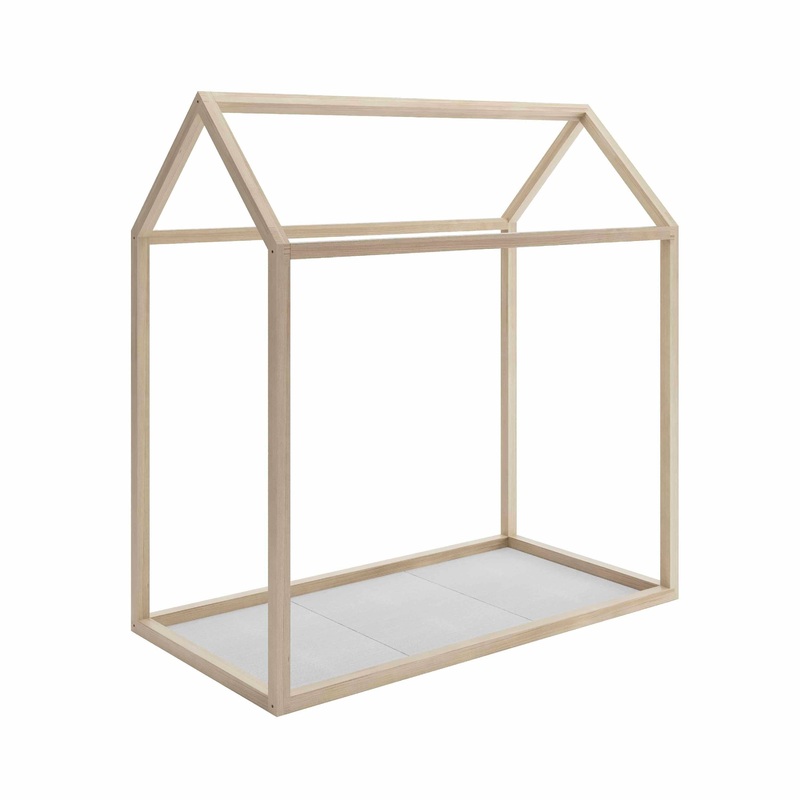 Micuna Micussori Tipi House Toddler Bed Frame