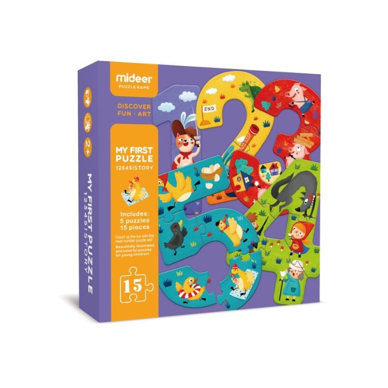 My First Puzzle – 12345 Story
