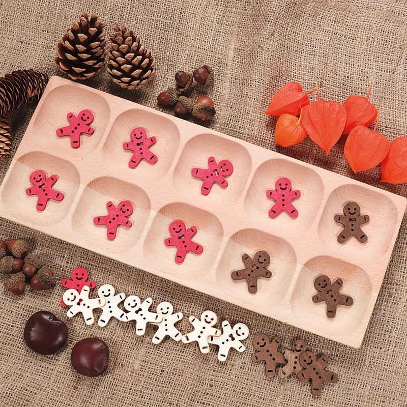 Natural 10-Frame Tray