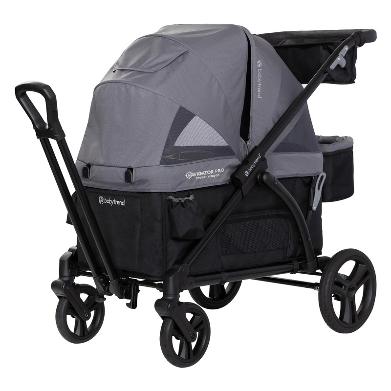 Navigator PRO 2-in-1 Stroller Wagon – Dash Black