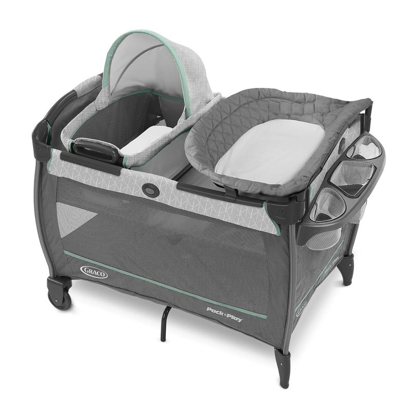 Pack ‘n Play Close2Baby Bassinet Playard – Derby (See Description)
