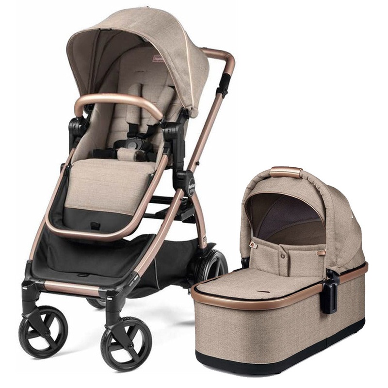 Peg Perego YPSI Stroller + Bassinet Bundle – Mon Amour