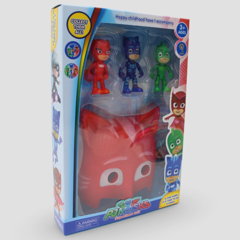 PJ Masks Mask Set Owlette – Red