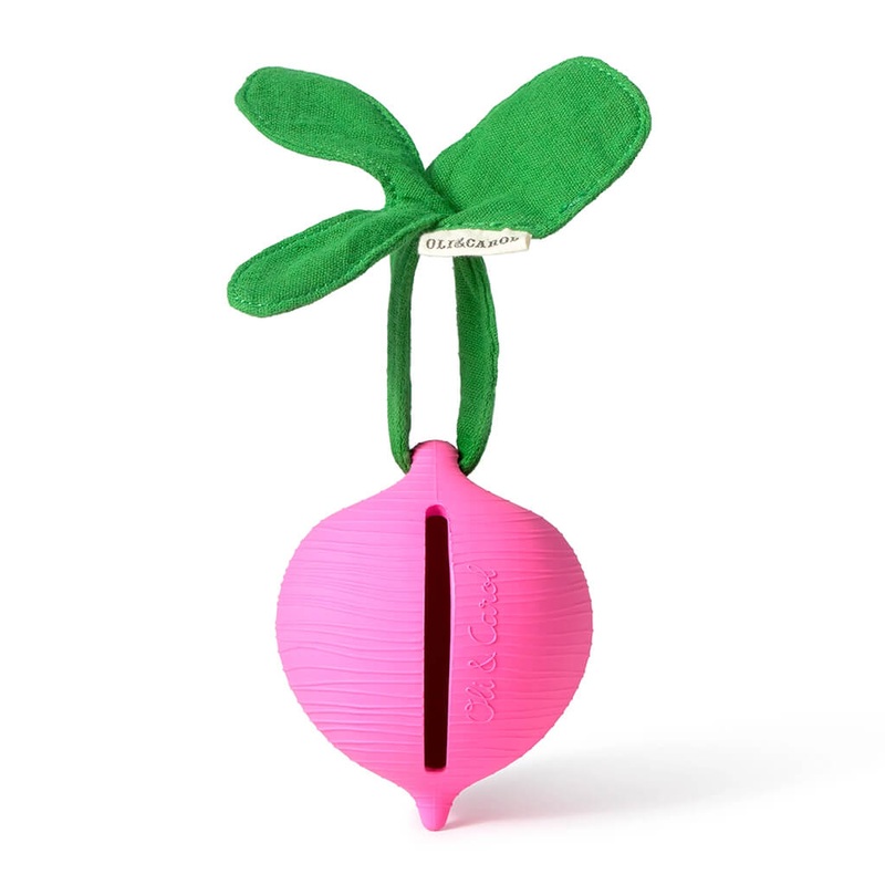 Ramona the Radish Pacifier Case