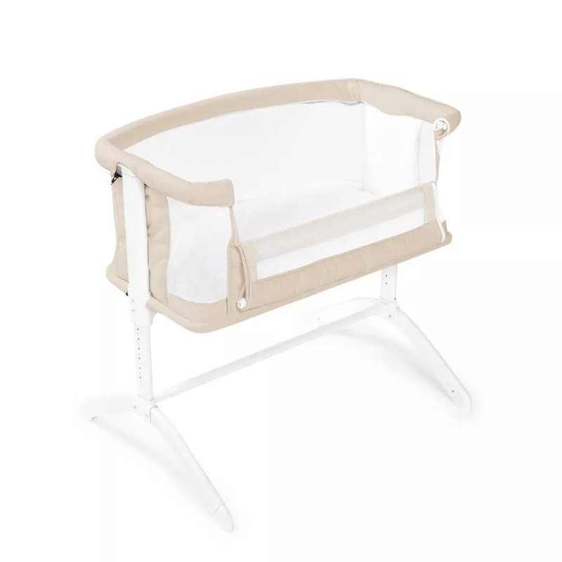 Serenity Organic Bassinet – Organic Oat (See Description)