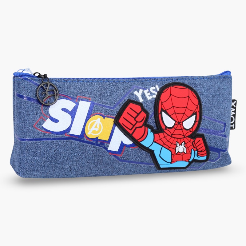 Spiderman Pencil Case  Blue