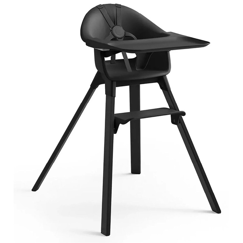 Stokke OPEN BOX Clikk High Chair – Midnight Black