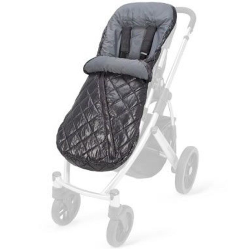 UPPAbaby Open Box BabyGanoosh in Jake (Black)