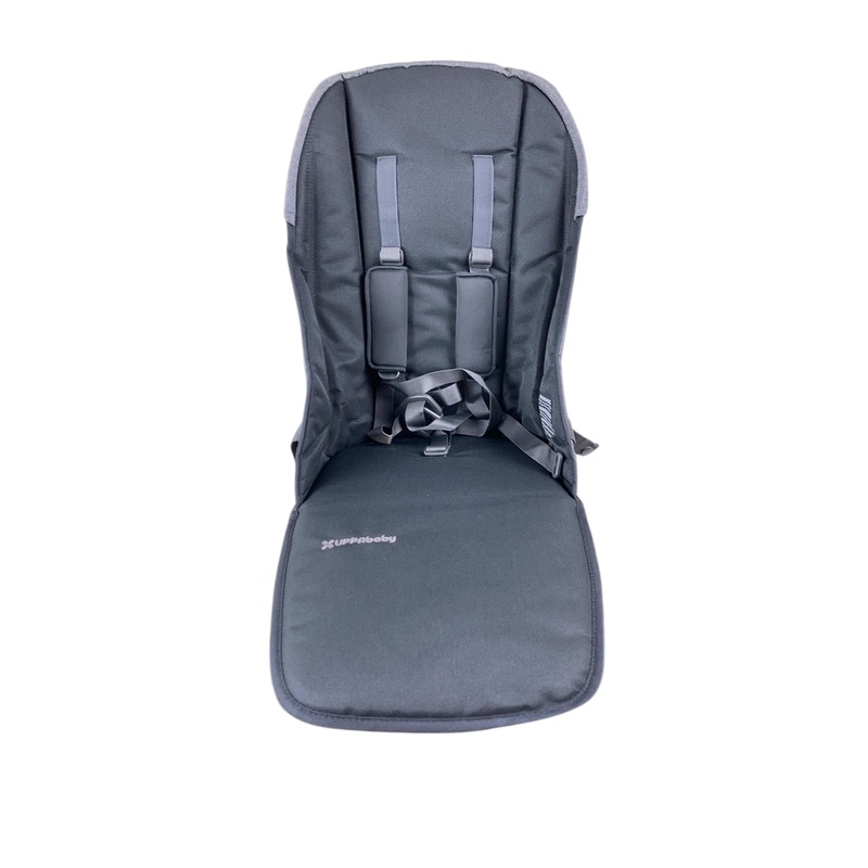 UPPAbaby VISTA/CRUZ Replacement Seat Fabric, Jordan (Charcoal Melange)
