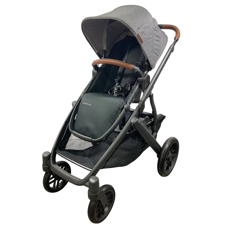 UPPAbaby VISTA V2 Stroller, 2024, Greyson (Charcoal Melange)