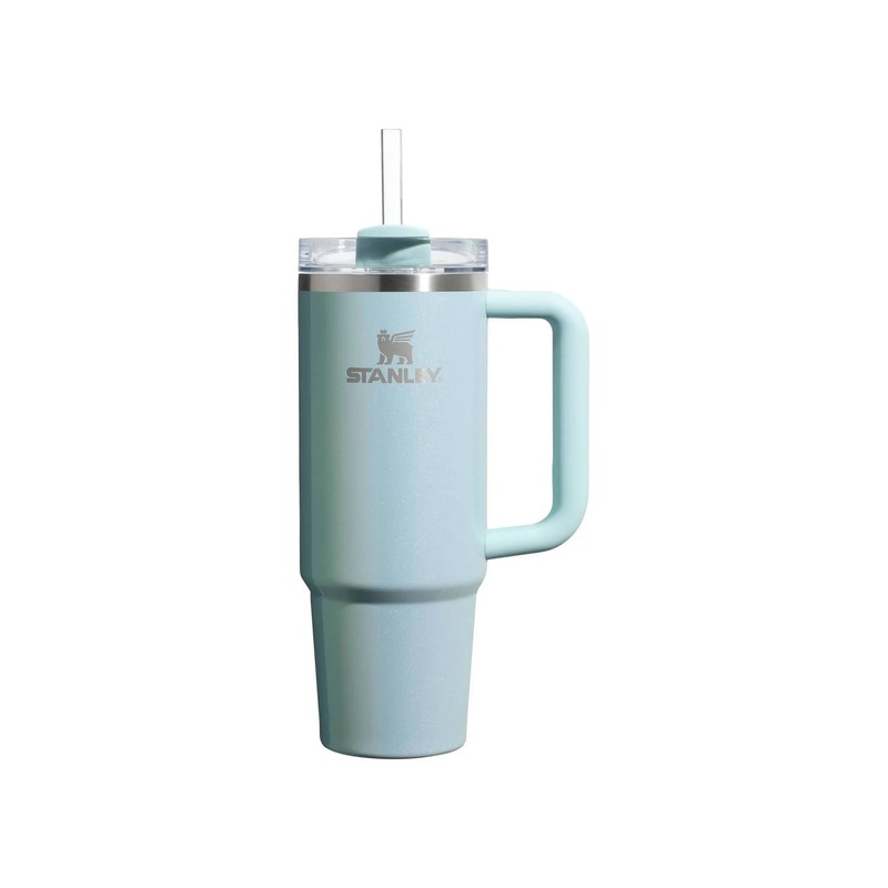 30 oz Stainless Steel H2.0 Flowstate Quencher Tumbler Blueberry Milk (See Description)