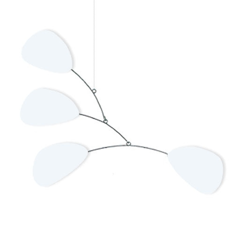 Art Mobile – Simple Cascade White