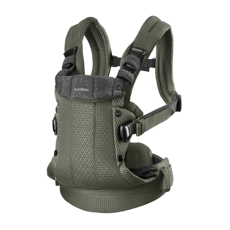 Baby Bjorn – Baby Carrier Harmony – Dark Green 3D Mesh