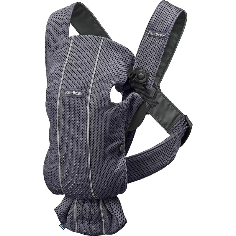 Baby Carrier Mini 3D Mesh – Anthracite Black