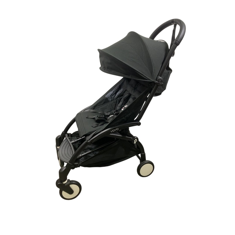 Babyzen YOYO2 Complete Stroller, 2024, Black with Black