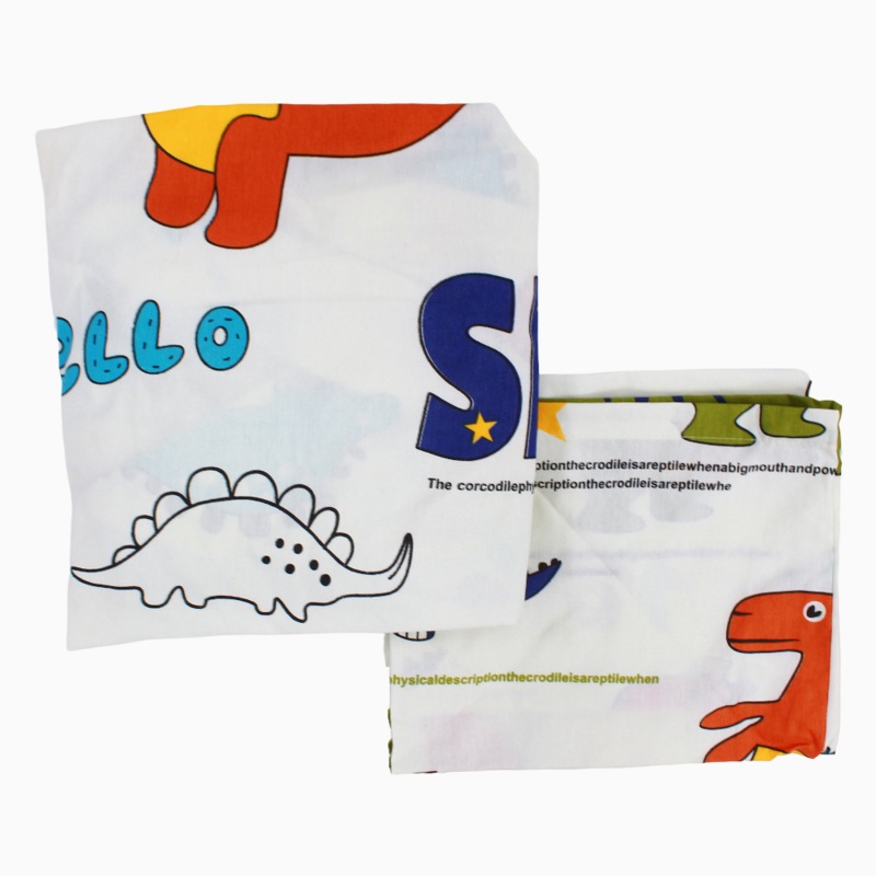 Bed Sheets – Dinosaur Print